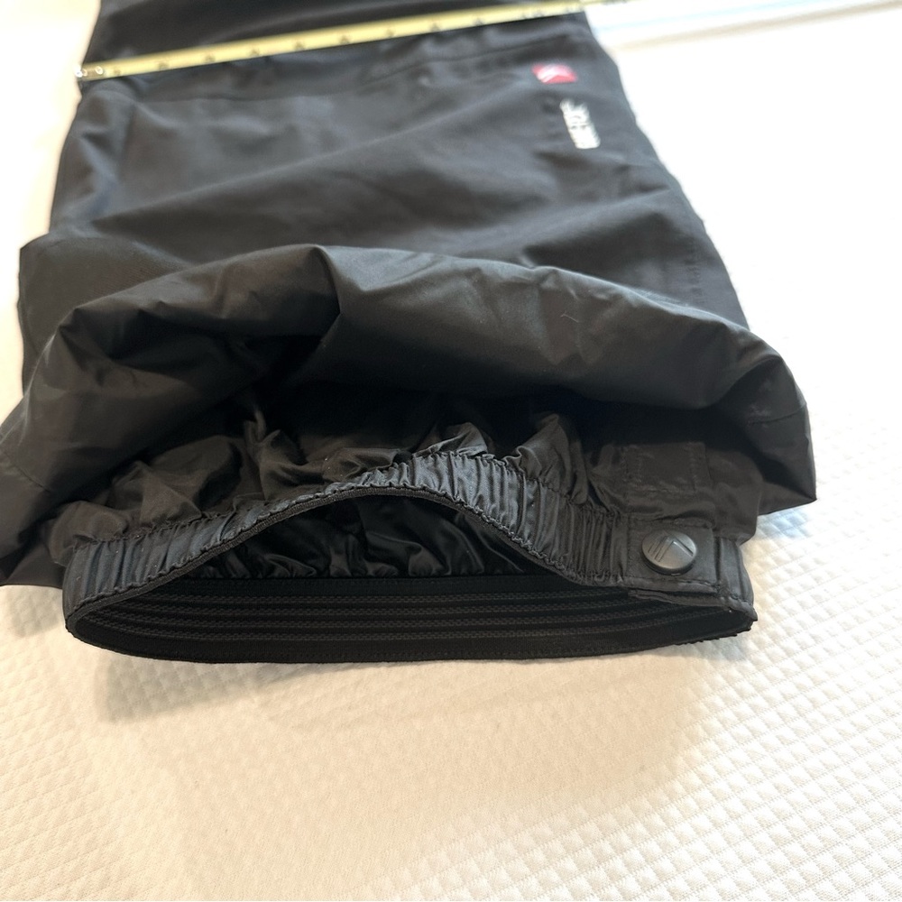 Alpine Pants Gore-Tex Ski ⛷️ Snowboard 🏂 Snow Black Cargo Elastic Adj Waist EUC - Picture 10 of 10